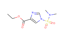 ethyl 1-(n,n-dimethylsulfamoyl)-1h-imidazole-4-carboxylate