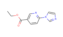 ethyl 6-(1h-imidazol-1-yl)nicotinate