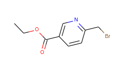 6-bromomethyl-nicotinic acid ethyl ester