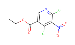 ethyl 4,6-dichloro-5-nitronicotinate
