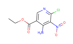 ethyl 4-amino-6-chloro-5-nitronicotinate
