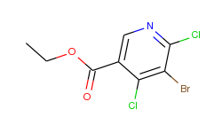 ethyl 5-bromo-4,6-dichloronicotinate