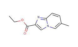 6-methylimidazo[1,2-a]pyridine-2-carboxylic acid ethyl ester