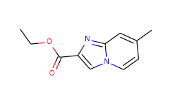 7-methylimidazo[1,2-a]pyridine-2-carboxylic acid ethyl ester