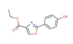 ethyl 5-(4'-bromophenyl)-1,3-oxazole-4-carboxylate