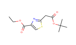 ethyl 2-((tert-butoxycarbonyl)methyl)thiazole-4-carboxylate