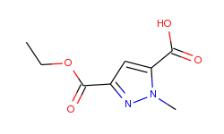 3-(ethoxycarbonyl)-1-methyl-1h-pyrazole-5-carboxylic acid