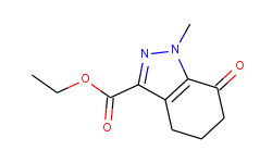 ethyl 1-methyl-7-oxo-4,5,6,7-tetrahydro-1h-indazole-3-carboxylate