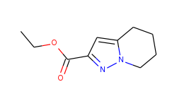 ethyl 4,5,6,7-tetrahydropyrazolo[1,5-a]pyridine-2-carboxylate