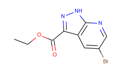 ethyl5-bromo-1h-pyrazolo[3,4-b]pyridine-3-carboxylate