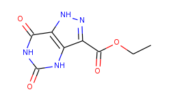 ethyl 5,7-dioxo-4,5,6,7-tetrahydro-1h-pyrazolo[4,3-d]pyrimidine-3-carboxylate