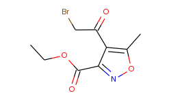 ethyl 4-(2-bromoacetyl)-5-methylisoxazole-3-carboxylate