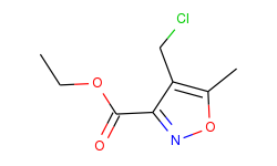 ethyl 4-(chloromethyl)-5-methylisoxazole-3-carboxylate