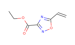 ethyl 5-vinyl-1,2,4-oxadiazole-3-carboxylate