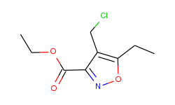 ethyl 4-(chloromethyl)-5-ethylisoxazole-3-carboxylate