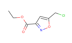 ethyl 5-(chloromethyl)isoxazole-3-carboxylate