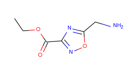 ethyl 5-(aminomethyl)-1,2,4-oxadiazole-3-carboxylate