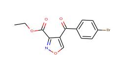 ethyl 4-(4-bromobenzoyl)-3-isoxazolecarboxylate