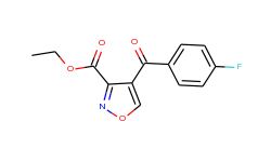 ethyl 4-(4-fluorobenzoyl)-3-isoxazolecarboxylate