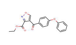 ethyl 4-(4-phenoxybenzoyl)-3-isoxazolecarboxylate