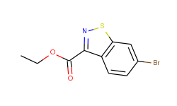 ethyl 6-bromobenzo[d]isothiazole-3-carboxylate