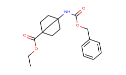 Ethyl 4-(benzyloxycarbonylamino)bicyclo[2.2.2]octane-1-carboxylate