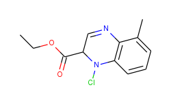 ETHYL 4-CHLORO-8-METHYLQUINOXALINE-3-CARBOXYLATE