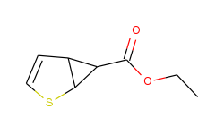 Ethyl 2-thiabicyclo[3.1.0]hex-3-ene-6-carboxylate