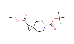 6-(tert-butyl) 1-ethyl 6-azaspiro[2.5]octane-1,6-dicarboxylate