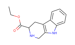 2,3,4,9-tetrahydro-1h-beta-carboline-3-carboxylic acid ethyl ester