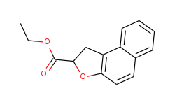 ethyl 1,2-dihydronaphtho[2,1-b]furan-2-carboxylate