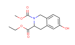 3-ethyl 2-methyl 6-hydroxy-3,4-dihydro-2,3(1h)-isoquinolinedicarboxylate