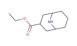 9-Azabicyclo[3.3.1]nonane-3-carboxylic acid, ethyl ester
