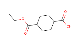 (1r,4r)-4-(ethoxycarbonyl)cyclohexanecarboxylic acid