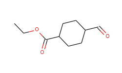 (1r,4r)-ethyl 4-formylcyclohexanecarboxylate