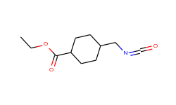 ethyl 4-(isocyanatomethyl)cyclohexanecarboxylate