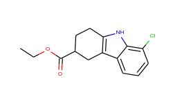 ethyl 8-chloro-2,3,4,9-tetrahydro-1h-carbazole-3-carboxylate