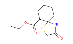 ethyl 3-oxo-1-thia-4-azaspiro[4.5]decane-6-carboxylate