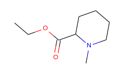 2-Piperidinecarboxylic acid, 1-methyl-, ethyl ester