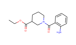 ethyl 1-[(2-aminophenyl)carbonyl]piperidine-3-carboxylate