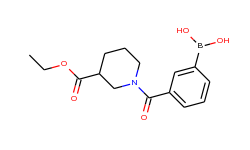 3-(3-(ethoxycarbonyl)piperidine-1-carbonyl)phenylboronic acid