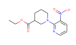 ethyl 1-(3-nitropyridin-2-yl)piperidine-3-carboxylate