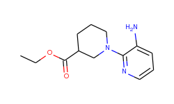 ethyl 1-(3-aminopyridin-2-yl)piperidine-3-carboxylate