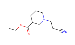 ethyl 1-(2-cyanoethyl)piperidine-3-carboxylate