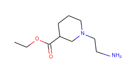 ethyl 1-(2-aminoethyl)-3-piperidinecarboxylate