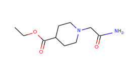 1-carbamoylmethyl-piperidine-4-carboxylic acid ethyl ester