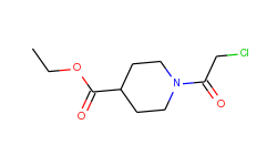 ethyl 1-(2-chloroacetyl)-4-piperidinecarboxylate