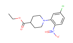 ethyl 1-(5-chloro-2-nitrophenyl)-4-piperidinecarboxylate