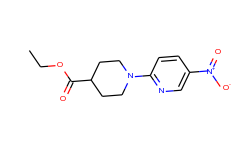 ethyl 1-(5-nitro-2-pyridinyl)-4-piperidinecarboxylate
