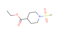 ethyl 1-(methylsulfonyl)-4-piperidinecarboxylate